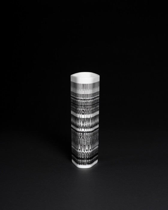 Image 1 of Rétro Alain Le Foll & Theo Baumann × Tapio Wirkkala Rosenthal Vase Duo