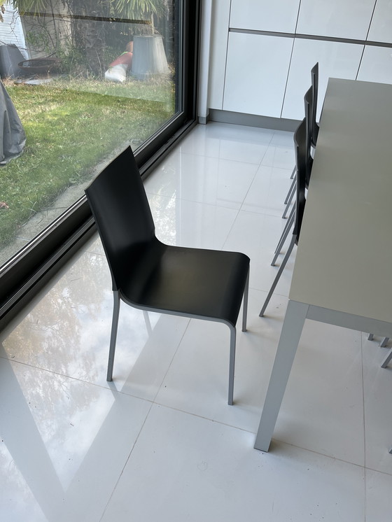 Image 1 of 8 sillas Eva Bontempi