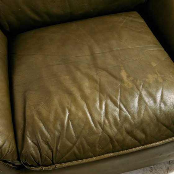 Image 1 of MK10258 Ledersofa-Set, 3-teilig