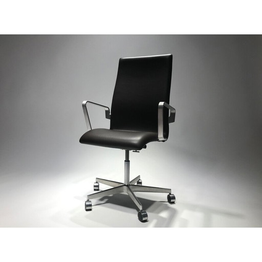 Fauteuil vintage Oxford Classic Edition Fritz Hansen by Arne Jacobsen