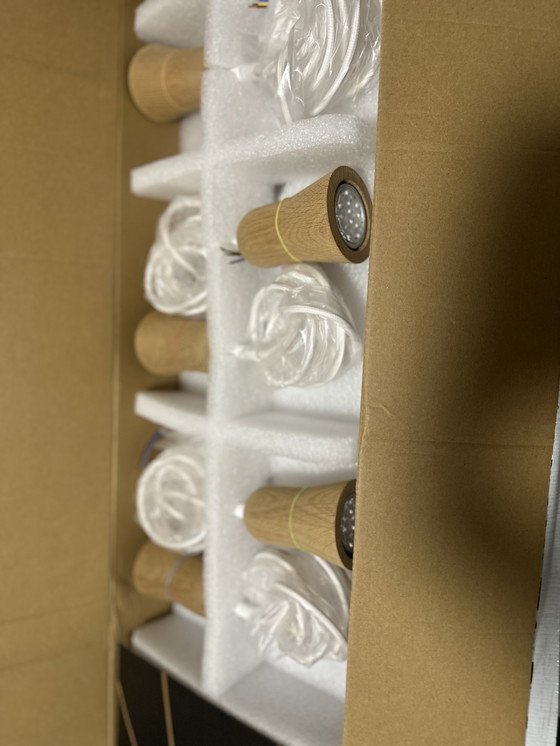 Image 1 of Brokis Shadows Ring Neue Eiche Opalin