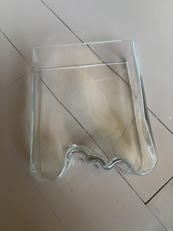 Image 1 of Unique glass vase (battery box)