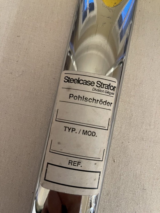 Image 1 of Set of 4 Pierre Paulin Steelcase Strafor chairs