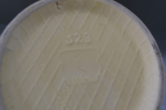 Image 1 of Vintage H. Bequet Quaregnon Vase 523