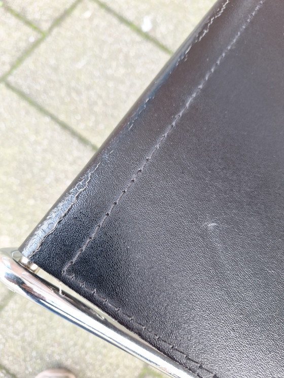 Image 1 of 6 Italian design chairs in the style of Giandomenico Berlotti