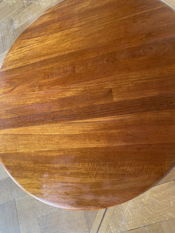 Image 1 of Vintage Wooden Coffee Table Ml131 By Illum Wikkelsoo For Mikael Laursen