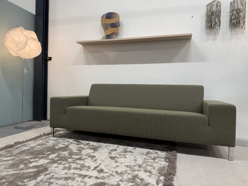 Gelderland 6511 3-Sitzer Sofa Andes Stoff grün