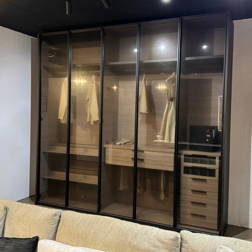 Armadio Lema Dandy Glass