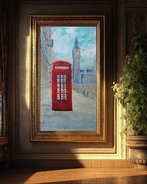 Image 1 of Londres S051 - peinture originale XXL de Ksavera