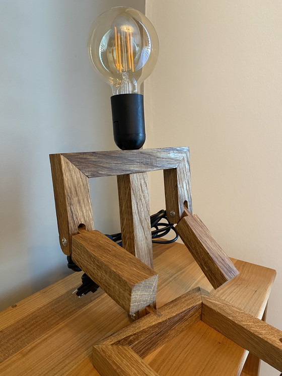 Image 1 of Table lamp in the shape of a little man
