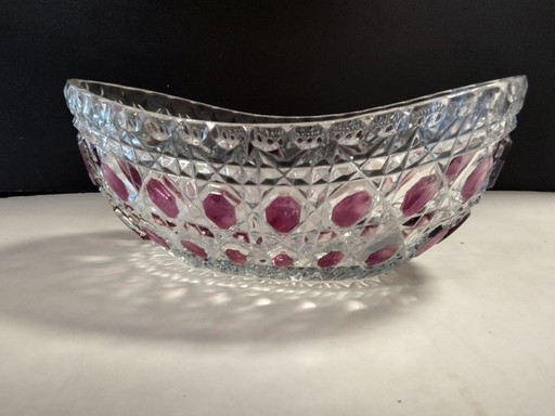 Ciotola in cristallo al piombo (Anna Hütte)