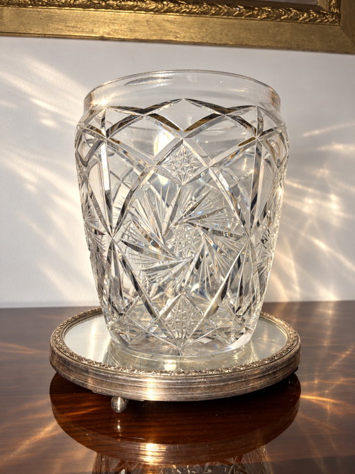 Champagne Cooler Bohemian Cristal