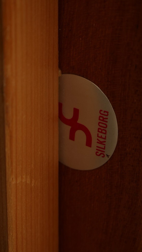 Image 1 of Set van 2 vintage fauteuils | Illum Wikkelsø voor Silkeborg | Model Genius | Teak