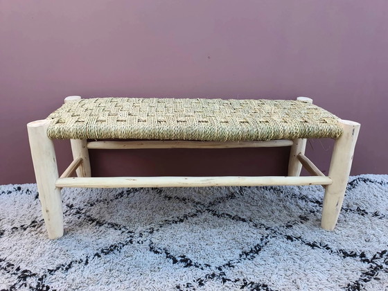 Large Moroccan bench – Benches, Wood (photo 3 of 3)