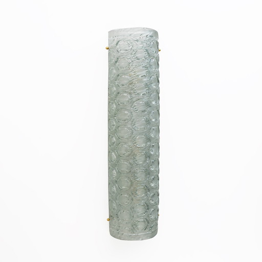 Pair of Modern Light Green Murano Glass Sconces