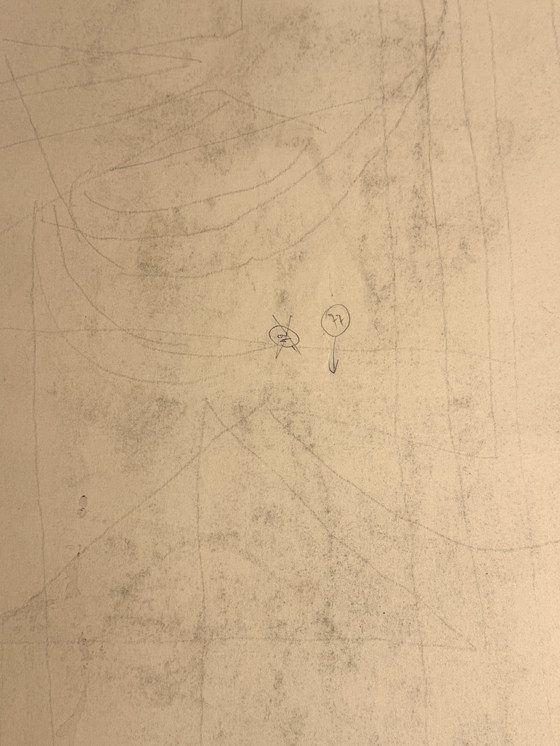 Image 1 of Seltenes Ölgemälde in Museumsqualität von Silvin Bronkart aus dem Jahr 1953