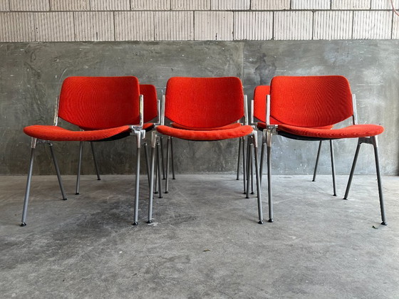 Image 1 of 6x Castelli DSC 106 | Giancarlo Piretti | Italian Design 