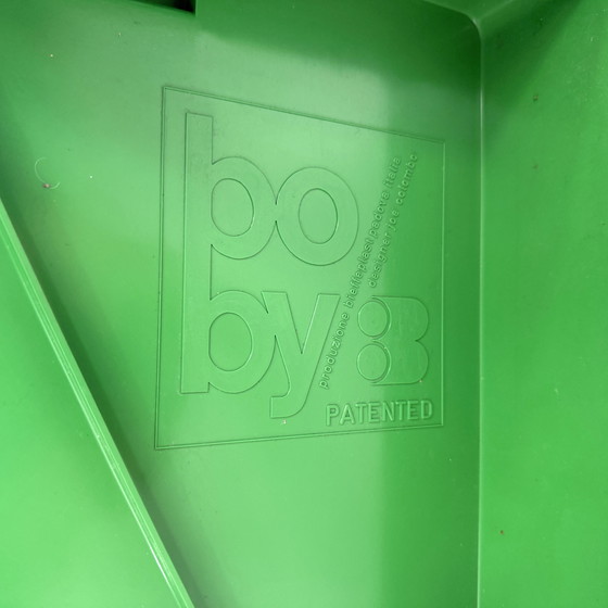 Image 1 of Grüner Boby-Wagen von Joe Colombo für Bieffeplast, 1960er Jahre
