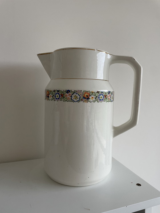 Image 1 of Brocca d'acqua francese d'epoca 1930-40