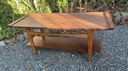 Teak-Couchtisch