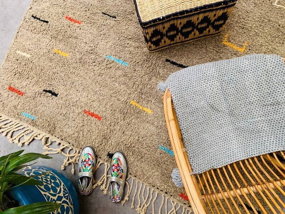 Alfombra 240cm*160cm – Wool, Bohemian (photo 4 of 9)