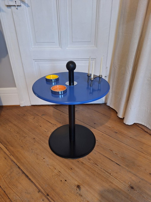 Table d'appoint postmoderne IKEA VI 1993 (Stahl, Memphis, '80 90)