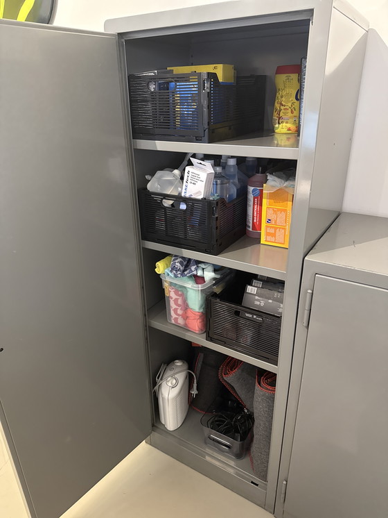 Image 1 of Mueble de Oficina Estilo Gispen 160x60x45