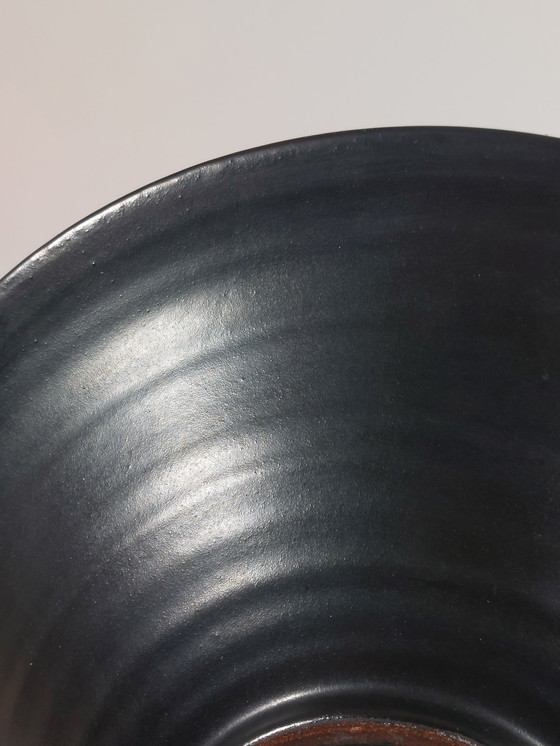 Image 1 of Antieke Art Deco fruitschaal/bord van Martha Katzer Majolica