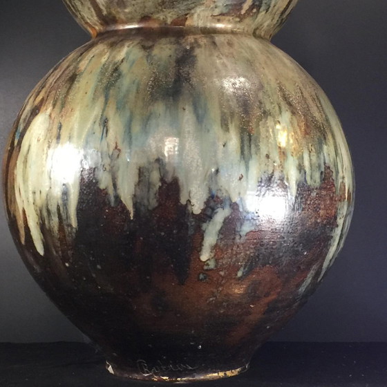 Vase Art Déco en faïence de Roger Guerin, années 1920 – Ceramic, Art Deco (photo 5 of 13)