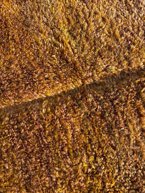 Image 1 of Grand tapis marocain Mrirt 250x350 cm – Tapis en laine fait main – Tapis berbère de luxe – Tapis épais et moelleux