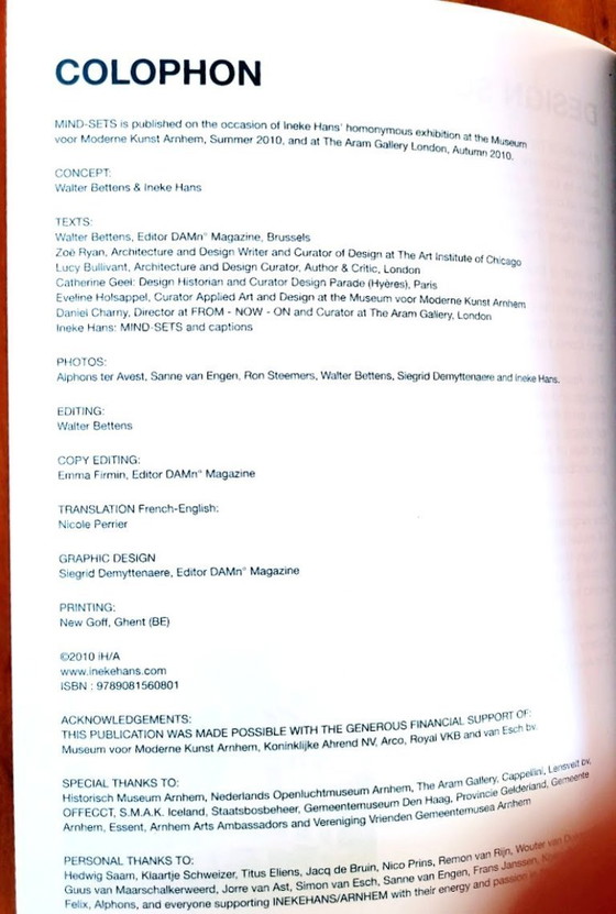 Image 1 of Ineke Hans Mind-Sets