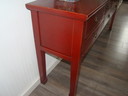 Sidetable Chinees Rood