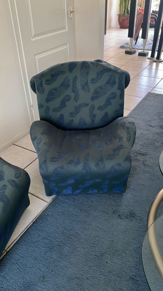 Image 1 of 2 x Cassina 111 Wink feuteuill