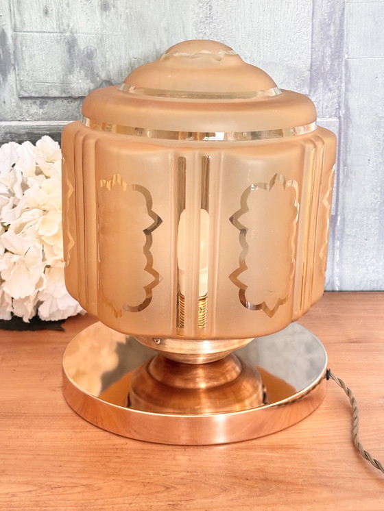 Image 1 of Art Deco Lamp