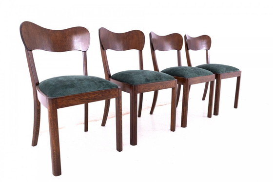 Image 1 of Art Deco table set, Poland, 1930s.