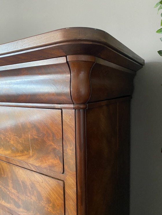 Image 1 of Antieke Hollandse ladekast 