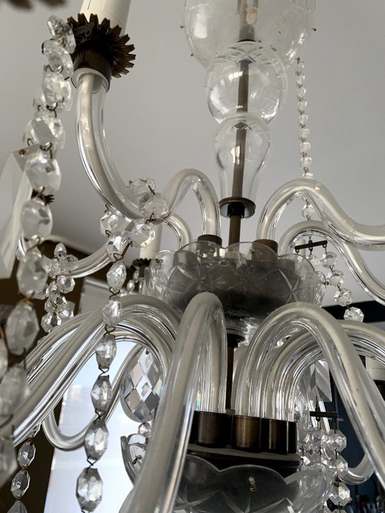 Image 1 of Lampadario in cristallo a 18 bracci, dimmerabile