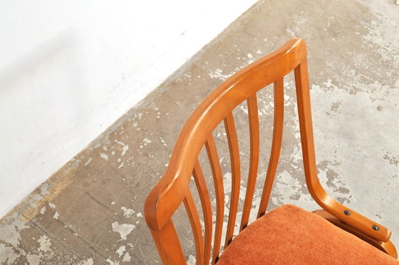 Image 1 of Vintage Ludvik Volak chairs, set of 4, 1960s