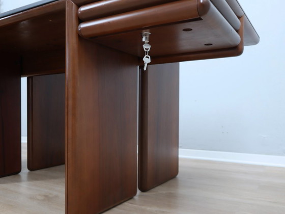 Image 1 of Olivetti Synthesis Executive Desk aus den 1980er Jahren von Sottsass & Von Klier