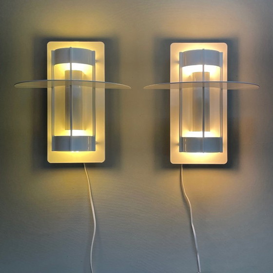 Image 1 of 2x LAMPADE DA PARETE Louis Poulsen Saturn Danimarca Design scandinavo