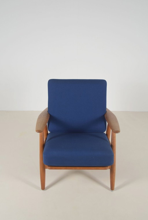 Siège de cigarier danois GE240 conçu par Hans Wegner pour Getama, années 1950 – fauteuils, Wood (photo 2 of 13)