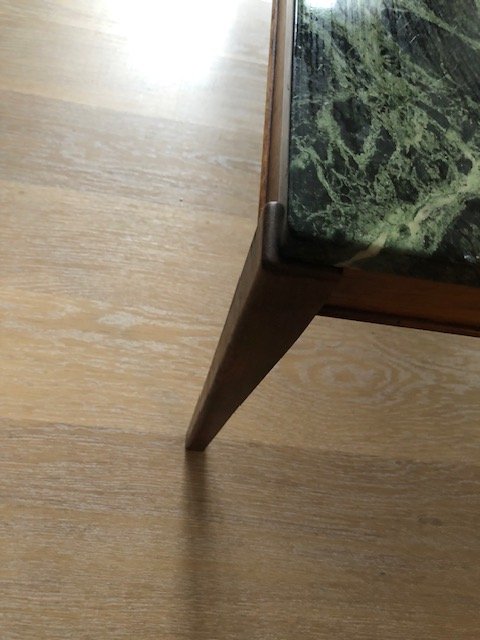 Image 1 of Salontafel met Frans marmeren blad