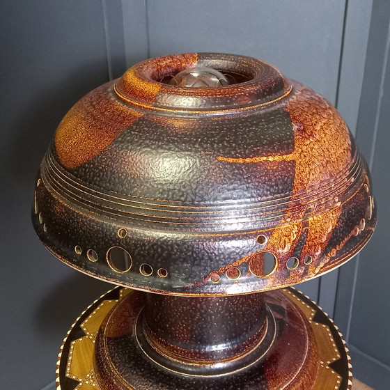 Image 1 of Vintage Mushroomlamp