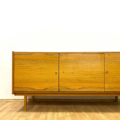 Mid-Century Sideboard, Czech Brussels Style, 1960s