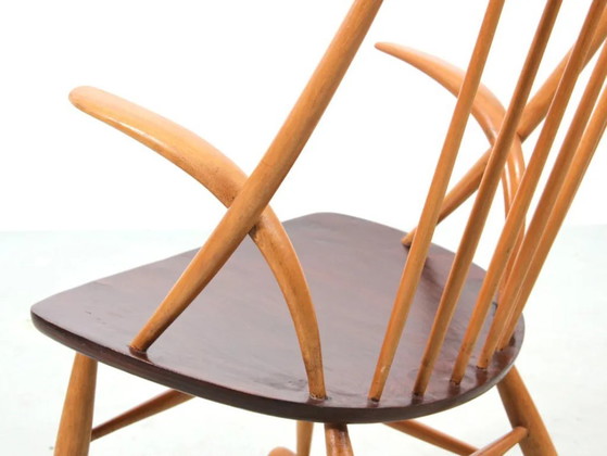 Sedia a dondolo scandinava di Illum Wikkelso, modello IW3 – Eilersen, Sedie a dondolo, Wood (photo 5 of 9)