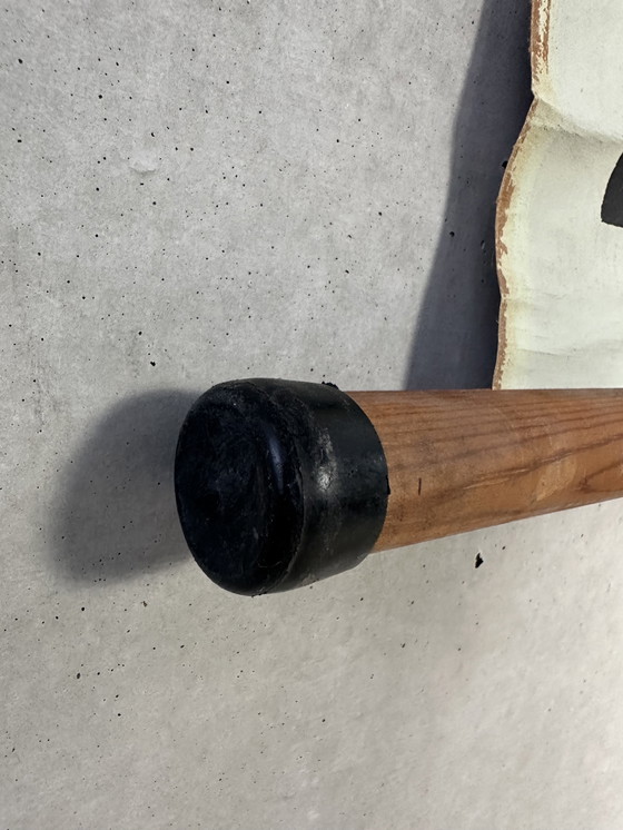 Image 1 of Vintage XL Schoolkaart ‘Periodiek Systeem van de Elementen’ - 1966