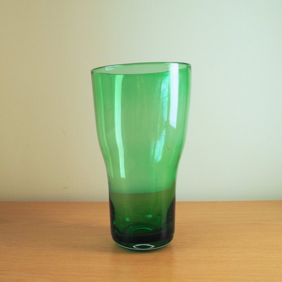 Image 1 of 2000S Large Maria Vinka For Ikea Mouth-Blown Vase