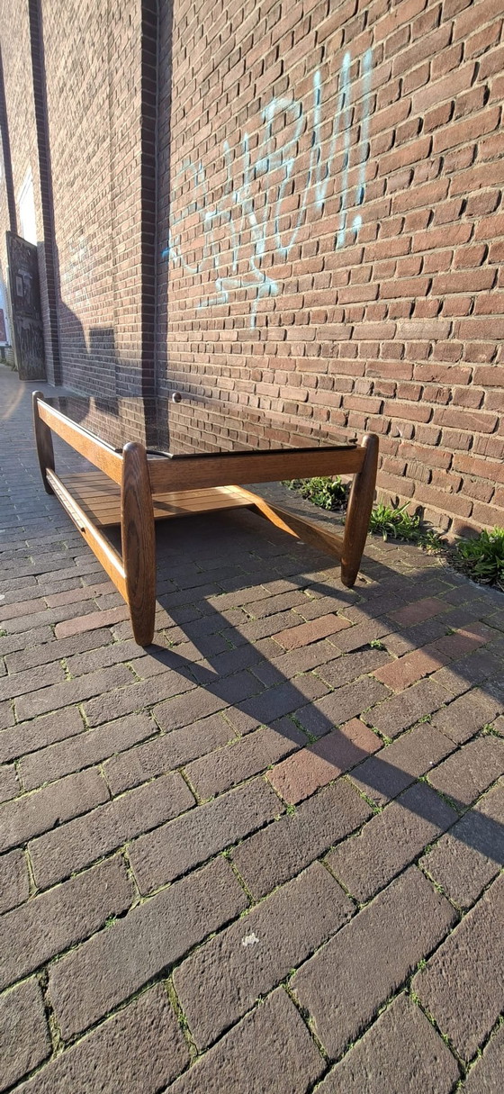 Image 1 of Mid-Century brutalistische salontafel