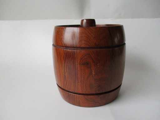 Jean Gillon for Italma Wood Art, Tobacco Humidor, Brazil