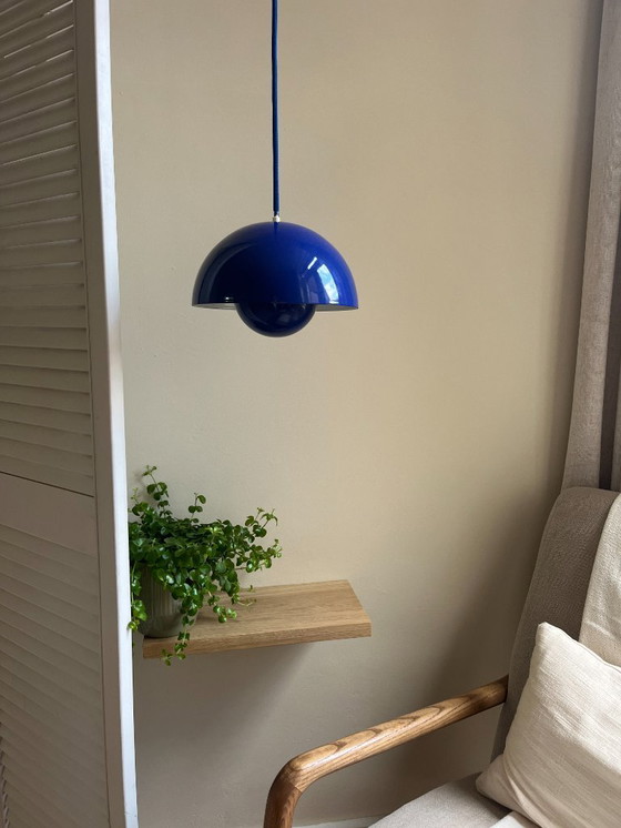 Image 1 of Vaso da fiori vintage Louis Poulsen 2x - Verner Panton - VP1